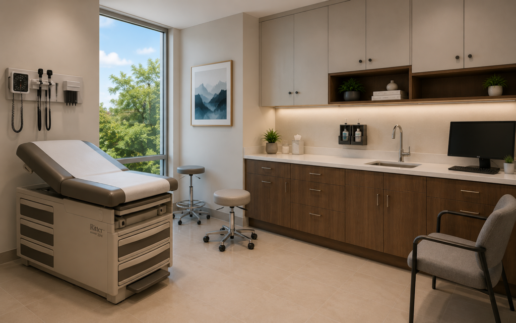 Office redesign for medical professionals - Florico Design South Florida