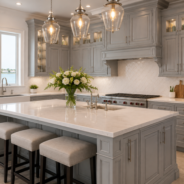 Galaxy Cobblestone Kitchen Cabinet Collection