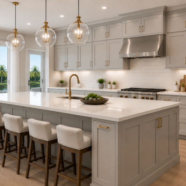 Echo Dove Kitchen Cabinet Collection