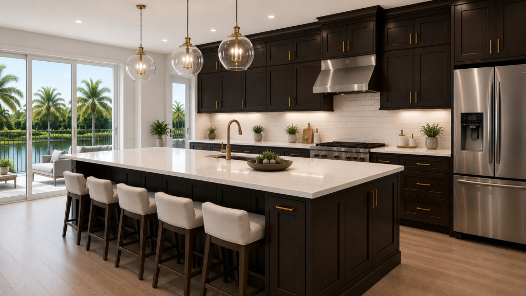 Shaker Espresso Cabinets