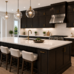 Echo Mocha Kitchen Cabinet Collection