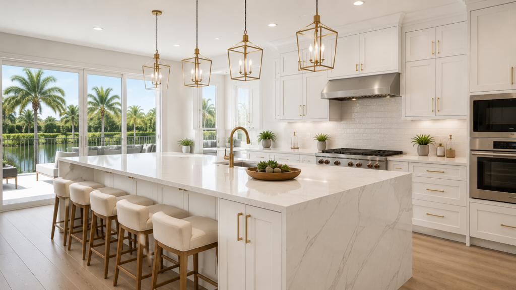 Shaker White Cabinets